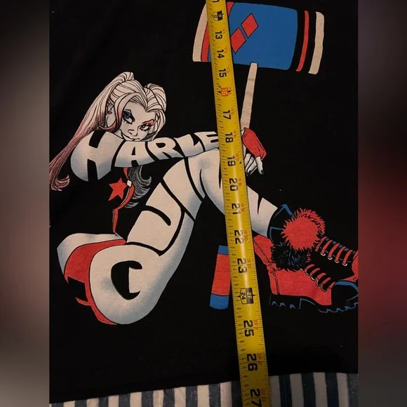 Harley Quinn y2k t-shirt - Picture 7 of 7